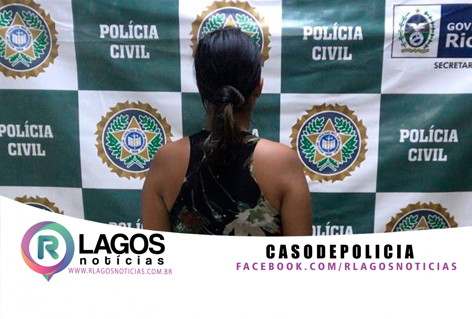 Polícia Civil Da 129ª DP De Iguaba Grande, Prende Mulher Condenada A 5 ...