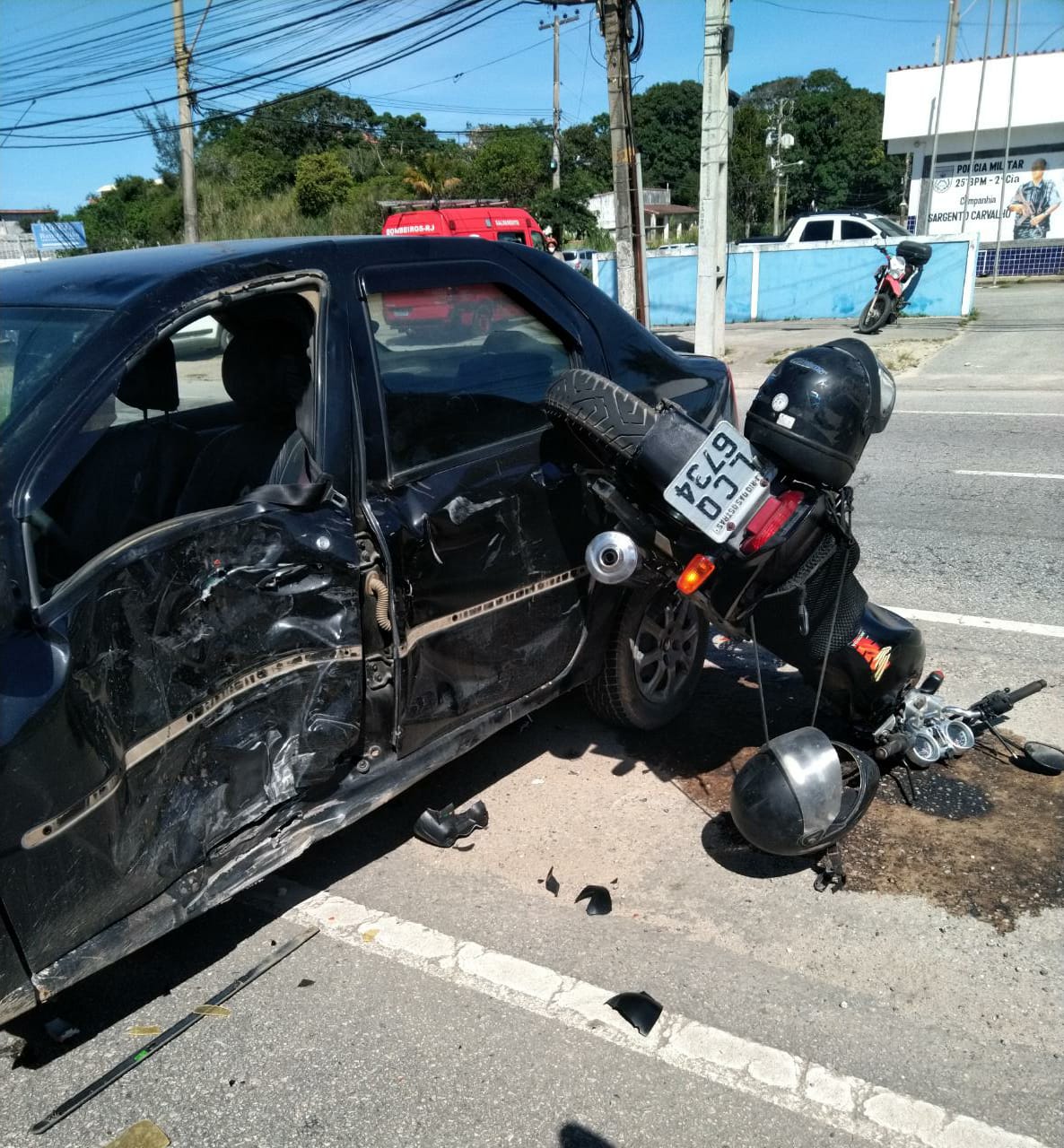 Motos HONDA - Itaperuna, Rio de Janeiro