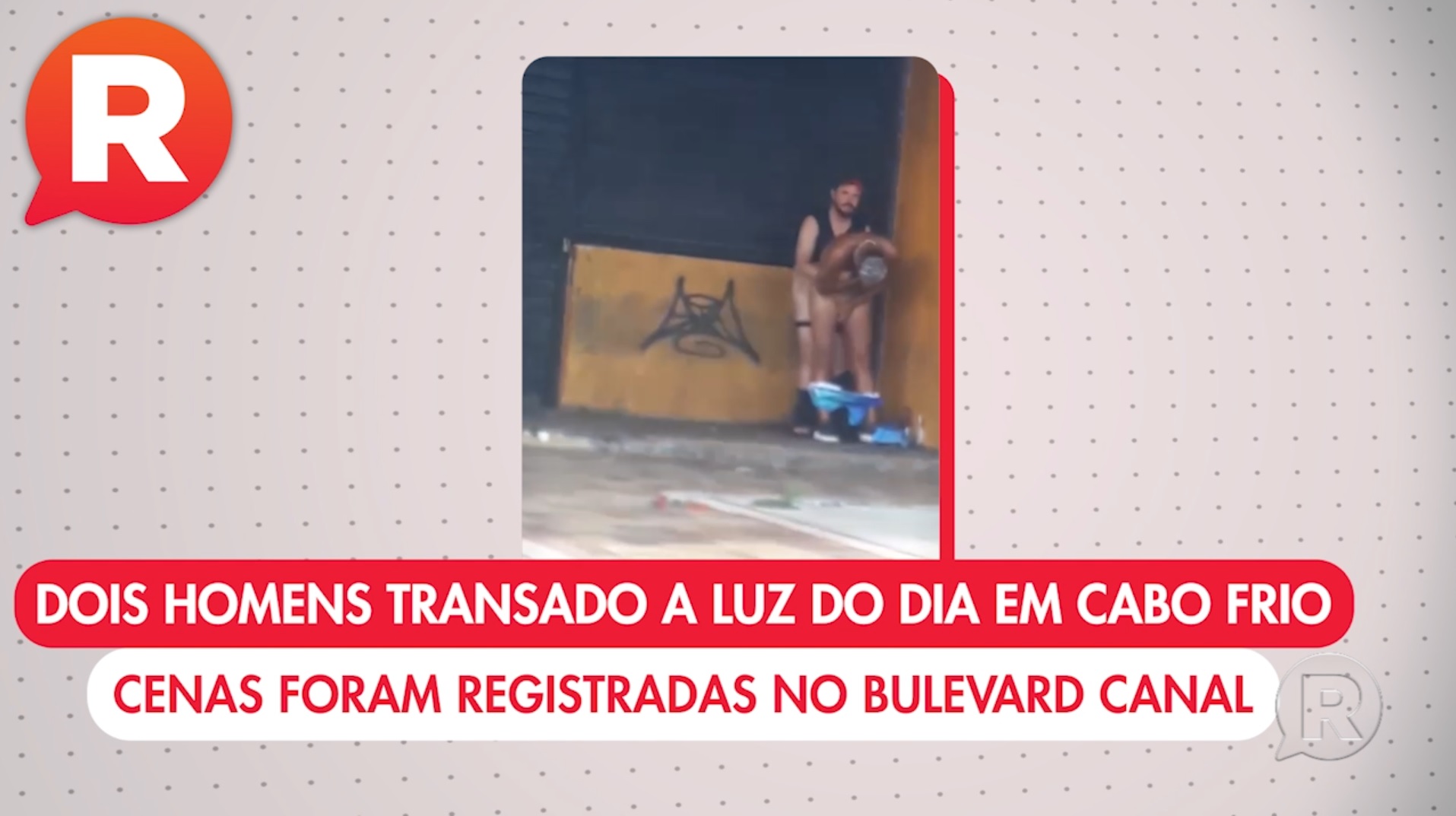 SÓ METENDO NO CANAL: Dois homens são flagrados metendo a luz do dia no  Boulevard Canal, área nobre de Cabo Frio; falta de fiscalização faz com que  essas coisas aconteçam - Rlagos