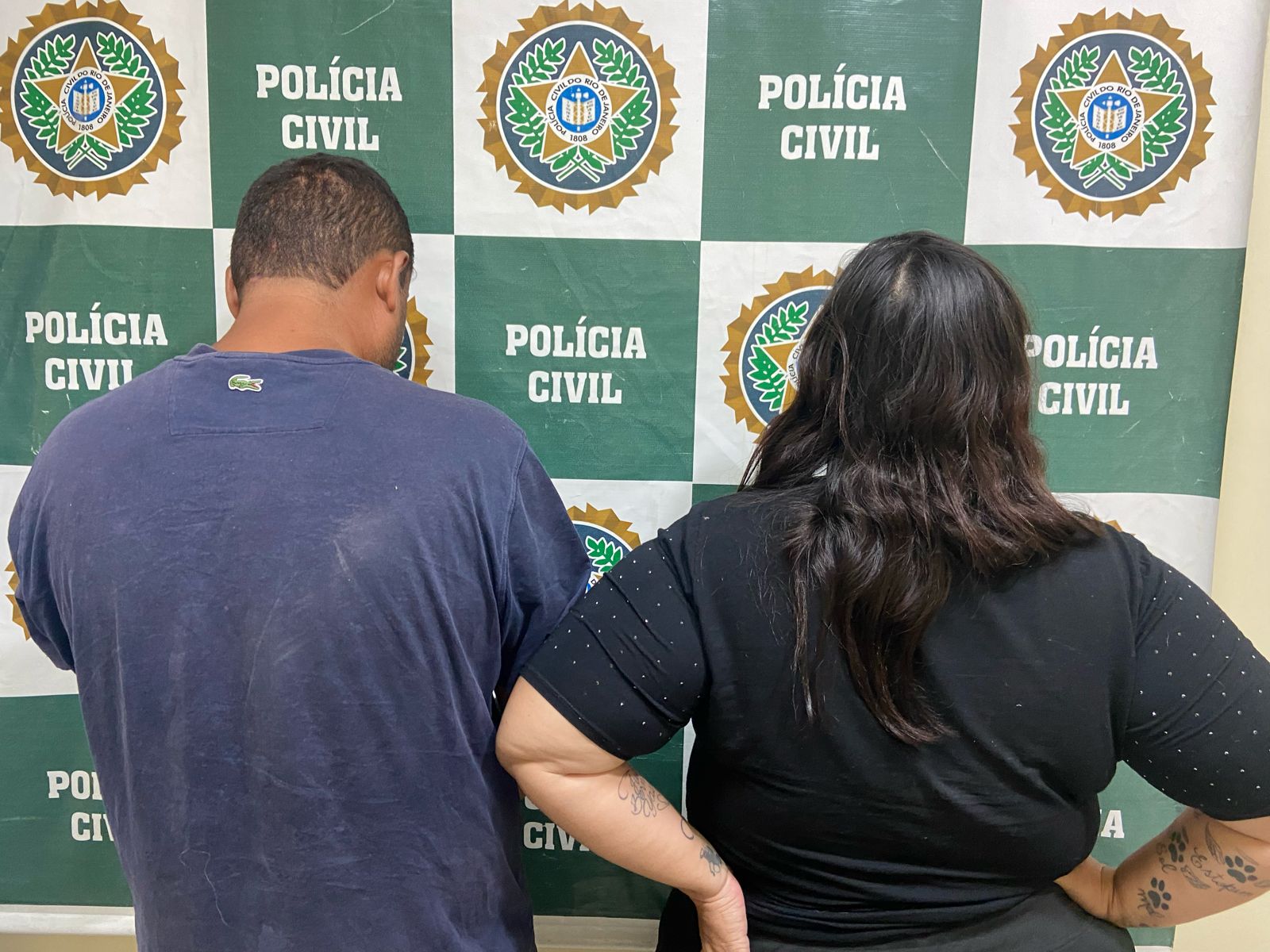 Operação das Polícias Civis da 126ª DP, 132ª DP e de São Paulo prende casal  foragido da justiça por estelionato na Região dos Lagos - Rlagos Notícias