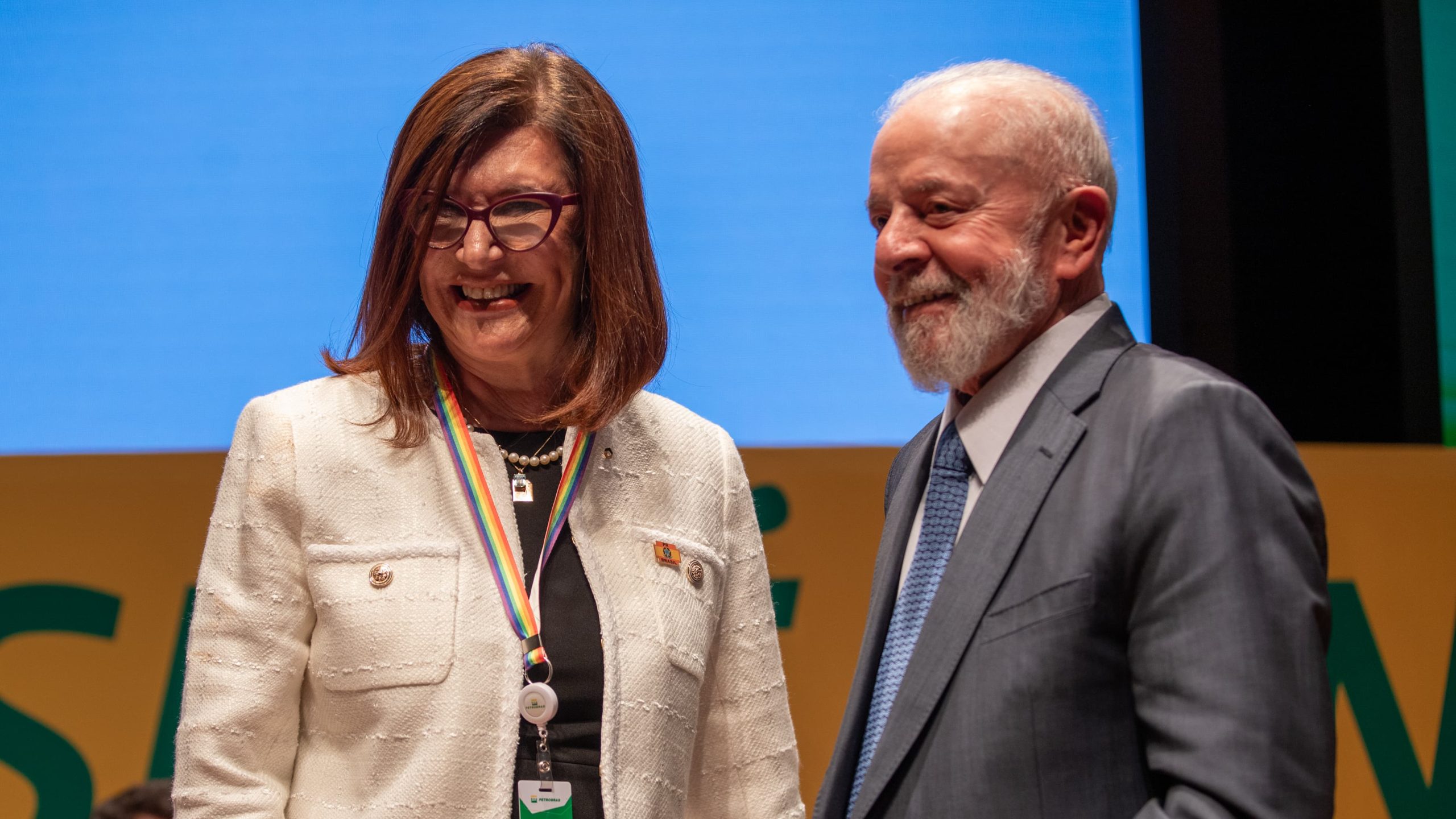 Magda Chambriard Toma Posse Como Presidente Da Petrobras - Rlagos Notícias