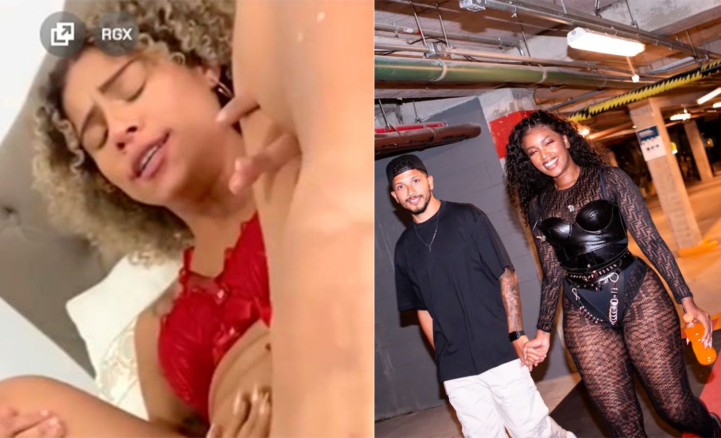 Amante de Yuri Lima ex- marido da cantora Iza tem fotos vazadas dos dois  juntos na cama - Rlagos Notícias